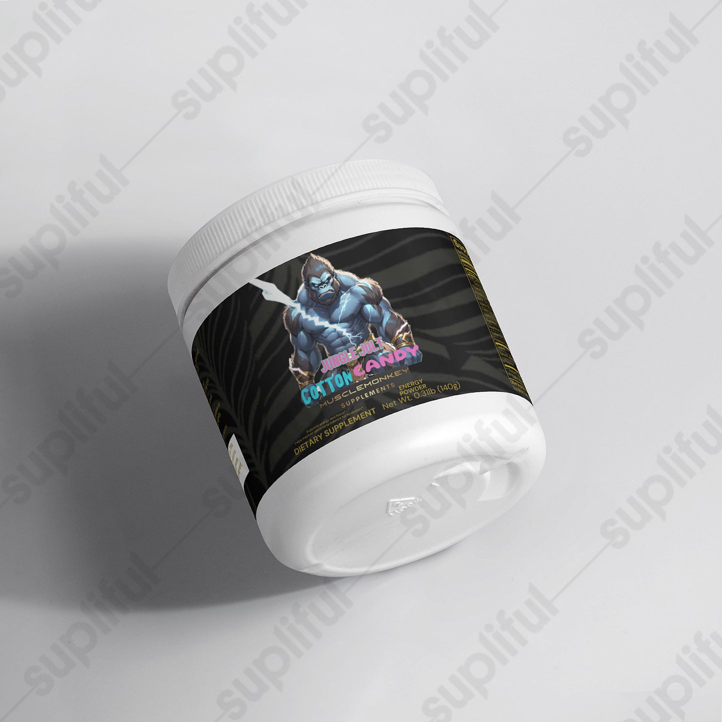 JUNGLE JOLT Energy Powder (Cotton Candy)