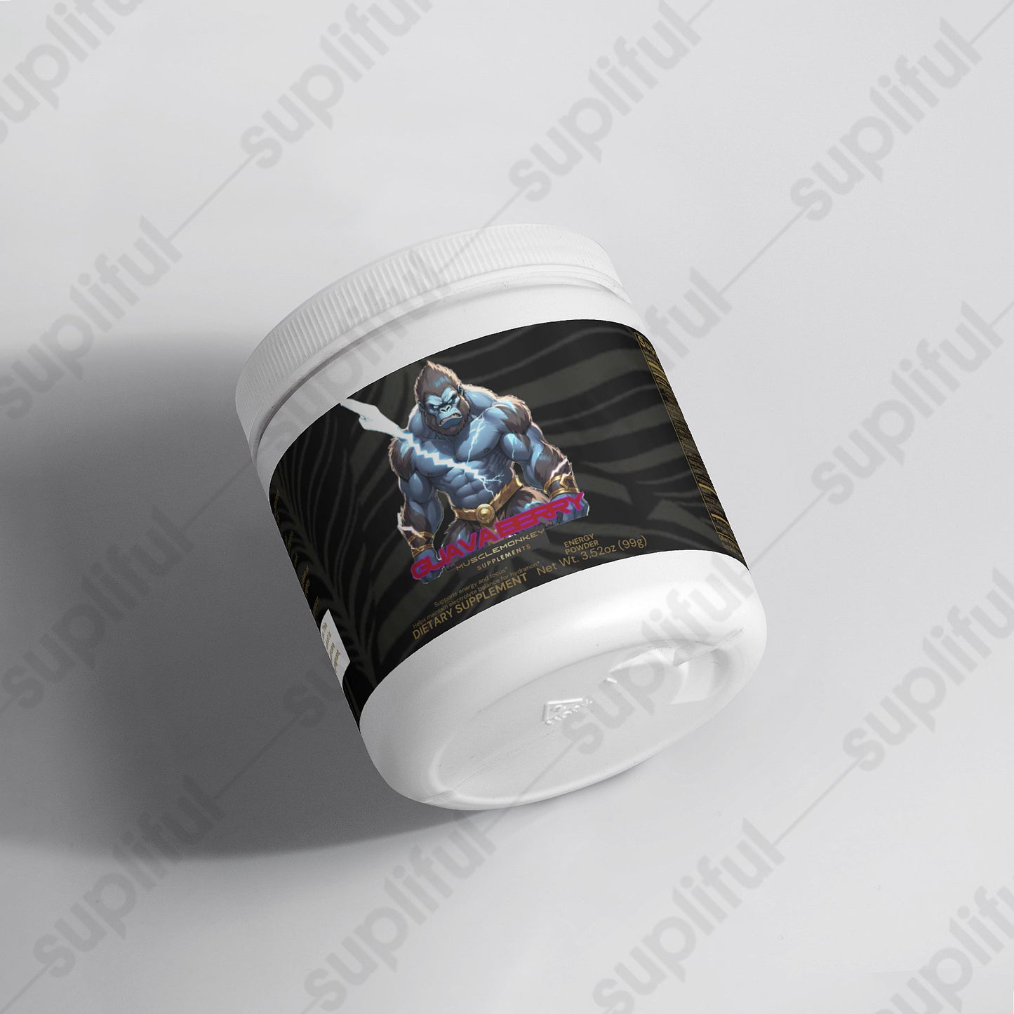 JUNGLE JOLT Energy Powder (guava Berry)