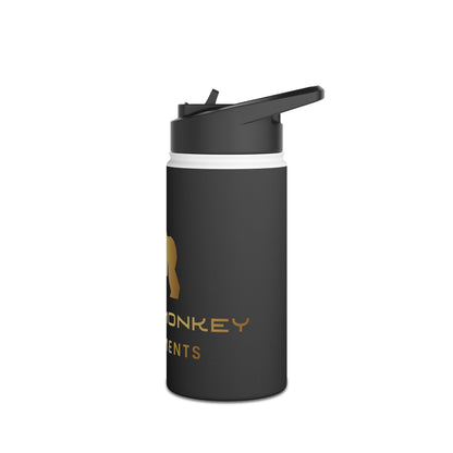 Stainless Steel Water Bottle, Standard Lid