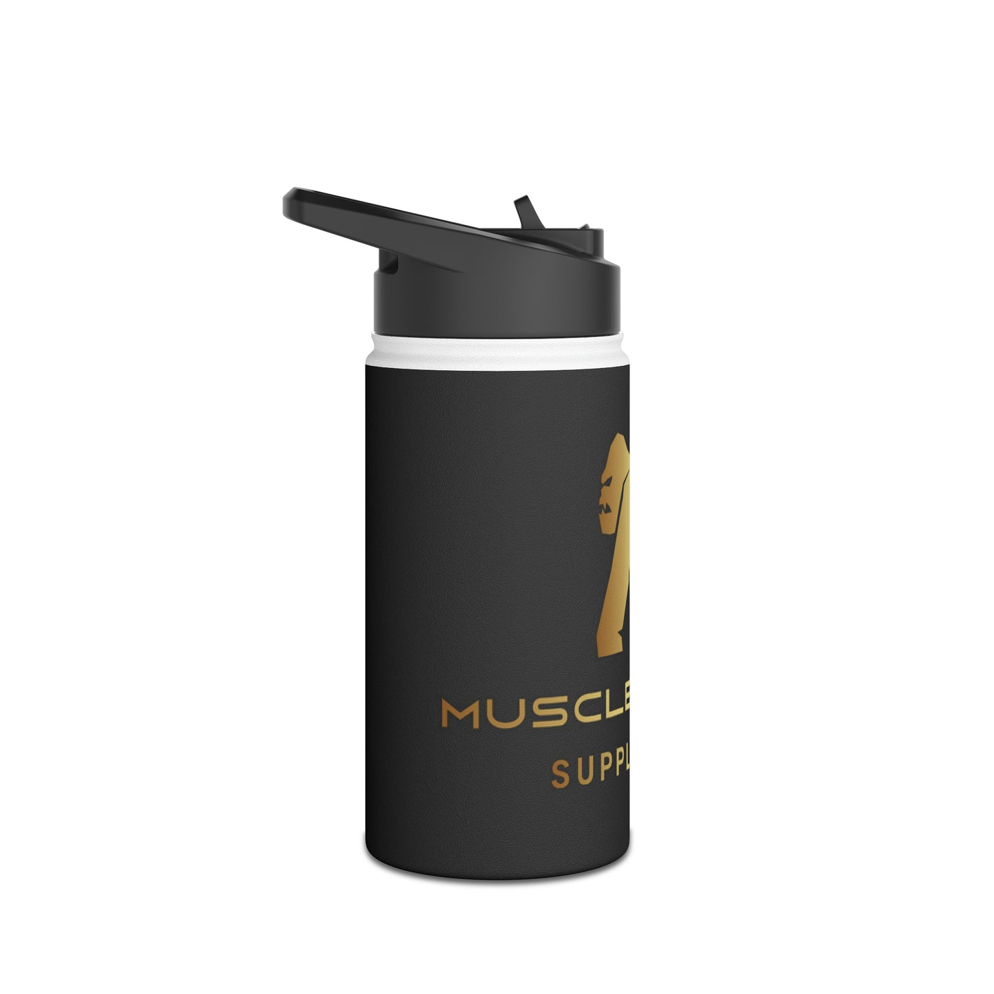 Stainless Steel Water Bottle, Standard Lid