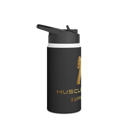 Stainless Steel Water Bottle, Standard Lid