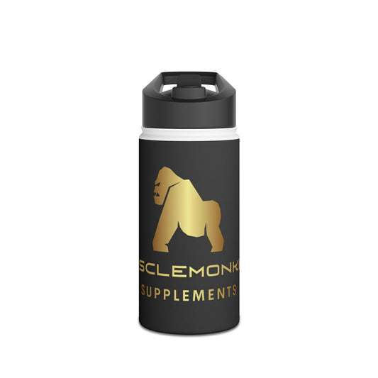 Stainless Steel Water Bottle, Standard Lid