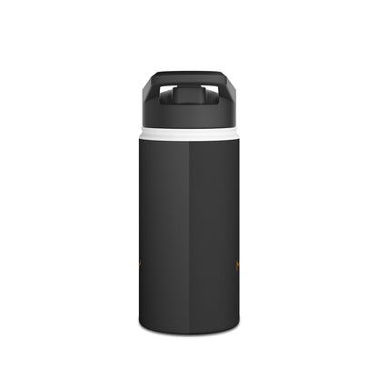 Stainless Steel Water Bottle, Standard Lid