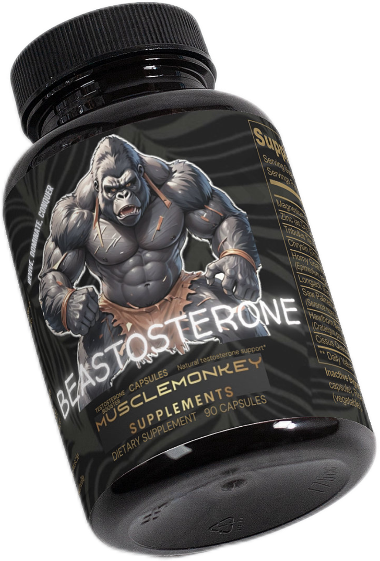 BEASTOSTERONE- Testosterone Booster