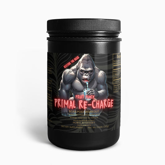 PRIMAL RE-CHARGE Post Workout Powder (Fruit Punch)