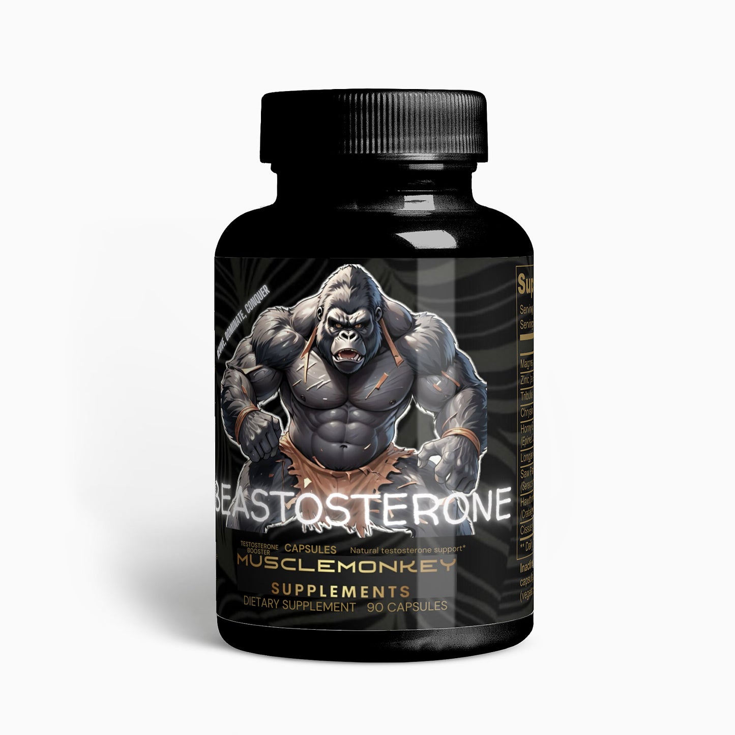 BEASTOSTERONE- Testosterone Booster