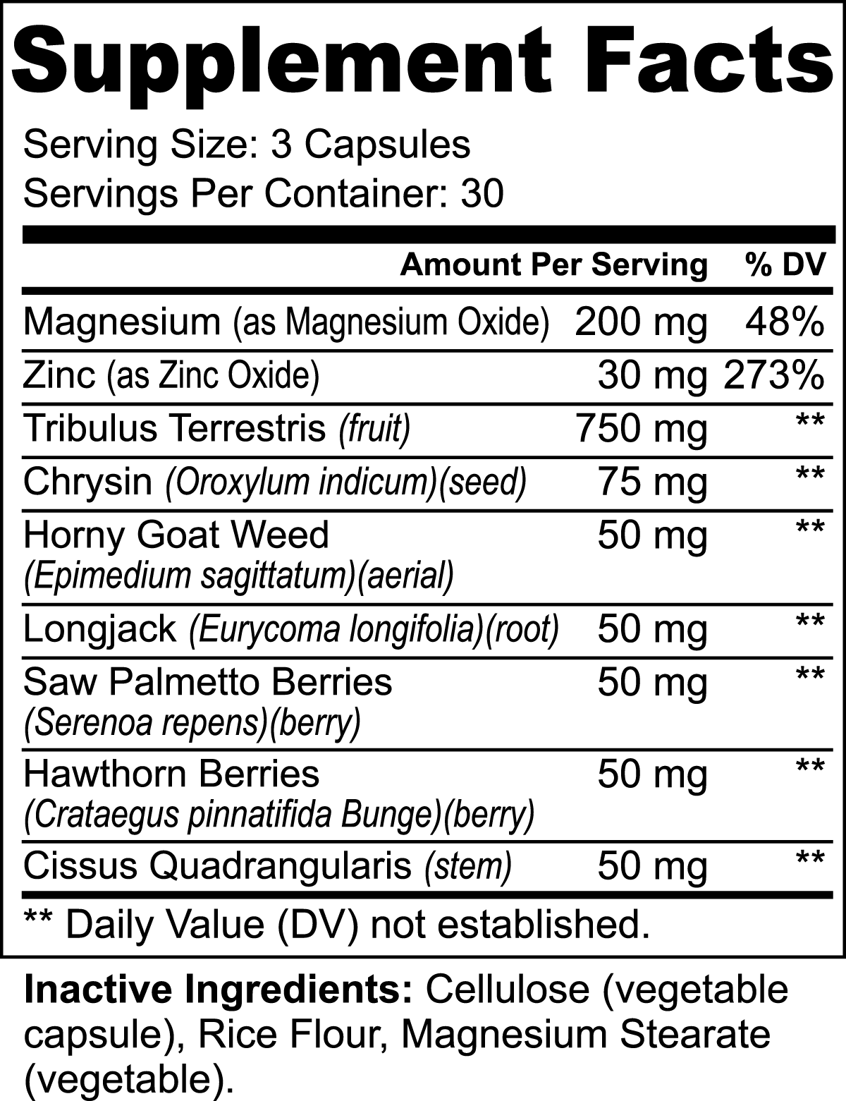 BEASTOSTERONE- Testosterone Booster