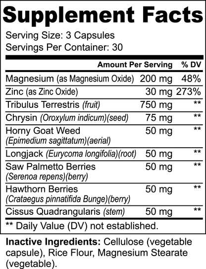 BEASTOSTERONE- Testosterone Booster