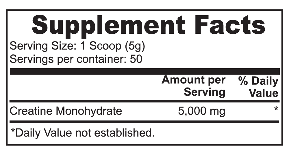 GORILLATINE *BEST SELLER*Creatine Monohydrate