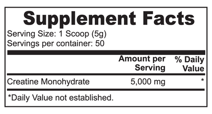 GORILLATINE *BEST SELLER*Creatine Monohydrate